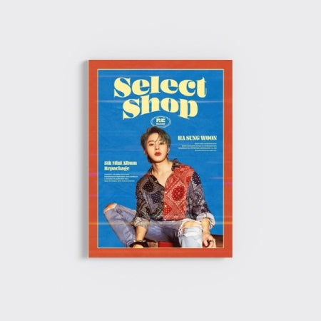 Ha Sung Woon 5th Mini Repackage Album - Select Shop