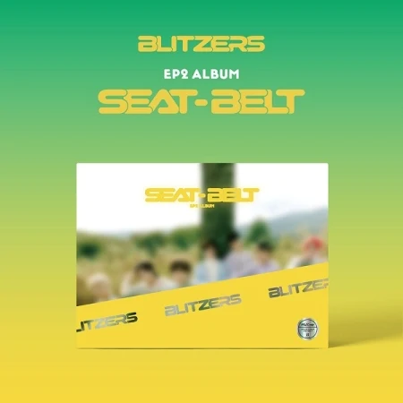 BLITZERS 2nd EP Album - Seat-Belt