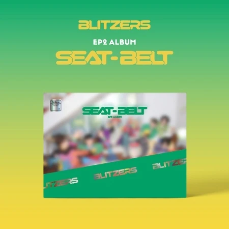 BLITZERS 2nd EP Album - Seat-Belt