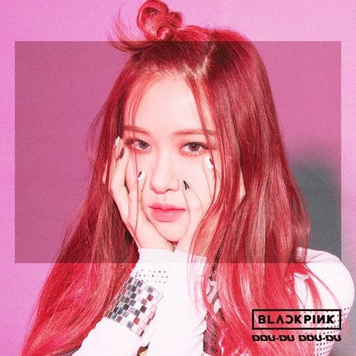 [Japan Import] Blackpink - Ddu-Du Ddu-Du  (Rose Version)