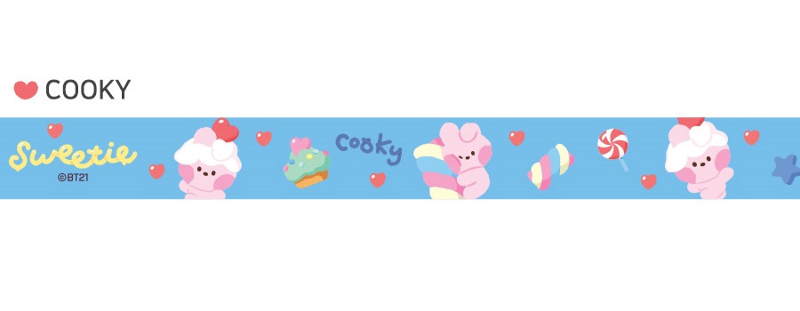 BT21 X Monopoly Collaboration Official Merchandise - Hand Strap [Sweetie]
