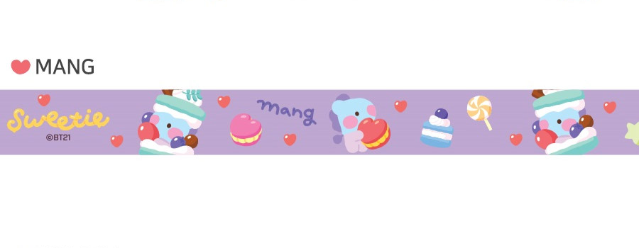 BT21 X Monopoly Collaboration Official Merchandise - Hand Strap [Sweetie]