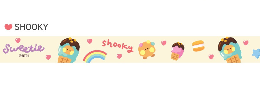 BT21 X Monopoly Collaboration Official Merchandise - Hand Strap [Sweetie]