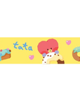 BT21 X Monopoly Collaboration Official Merchandise - Neck Strap [Sweetie]