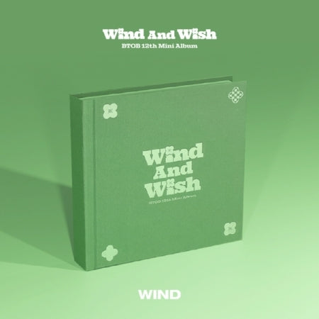 BTOB 12th Mini Album - WIND AND WISH