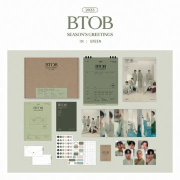 BTOB 2023 Season's Greetings [In : Green] + Special Photocard