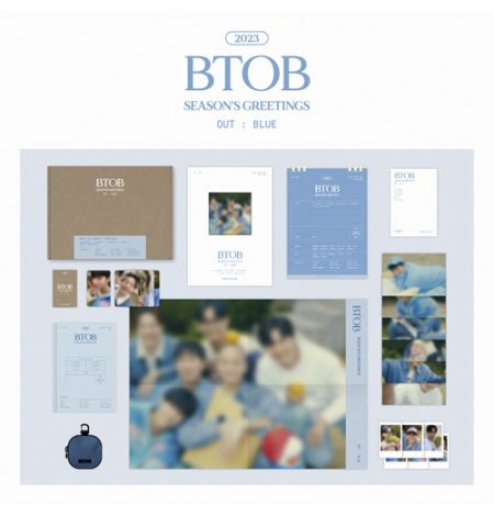 BTOB 2023 Season's Greetings [Out : Blue] + Special Photocard Set