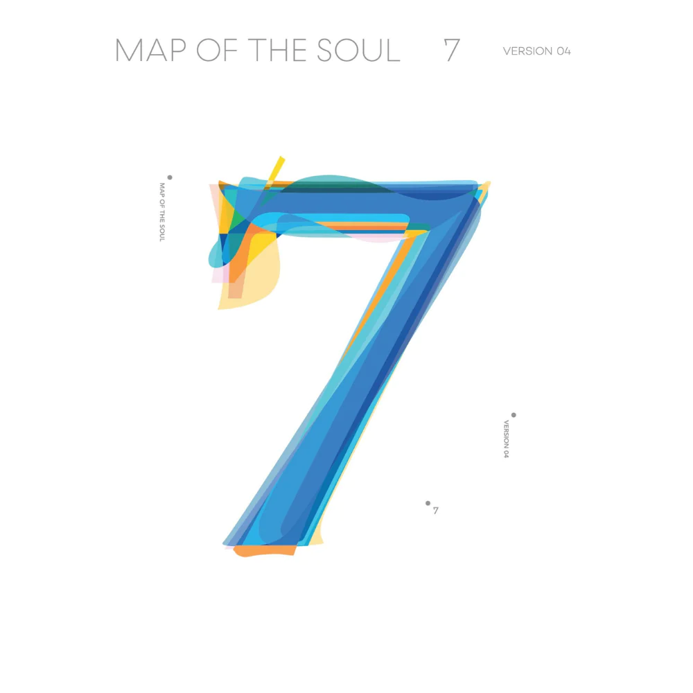BTS Official Map Of The Soul : 7 On Vinyl 7