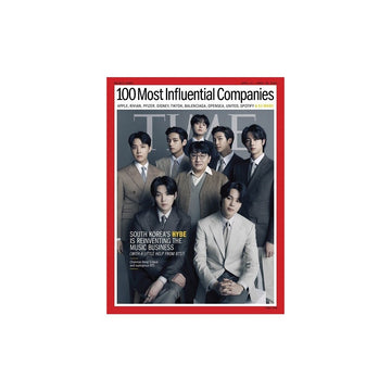 BTS 04-2022 - Time Asia 100 Most Influential Companies