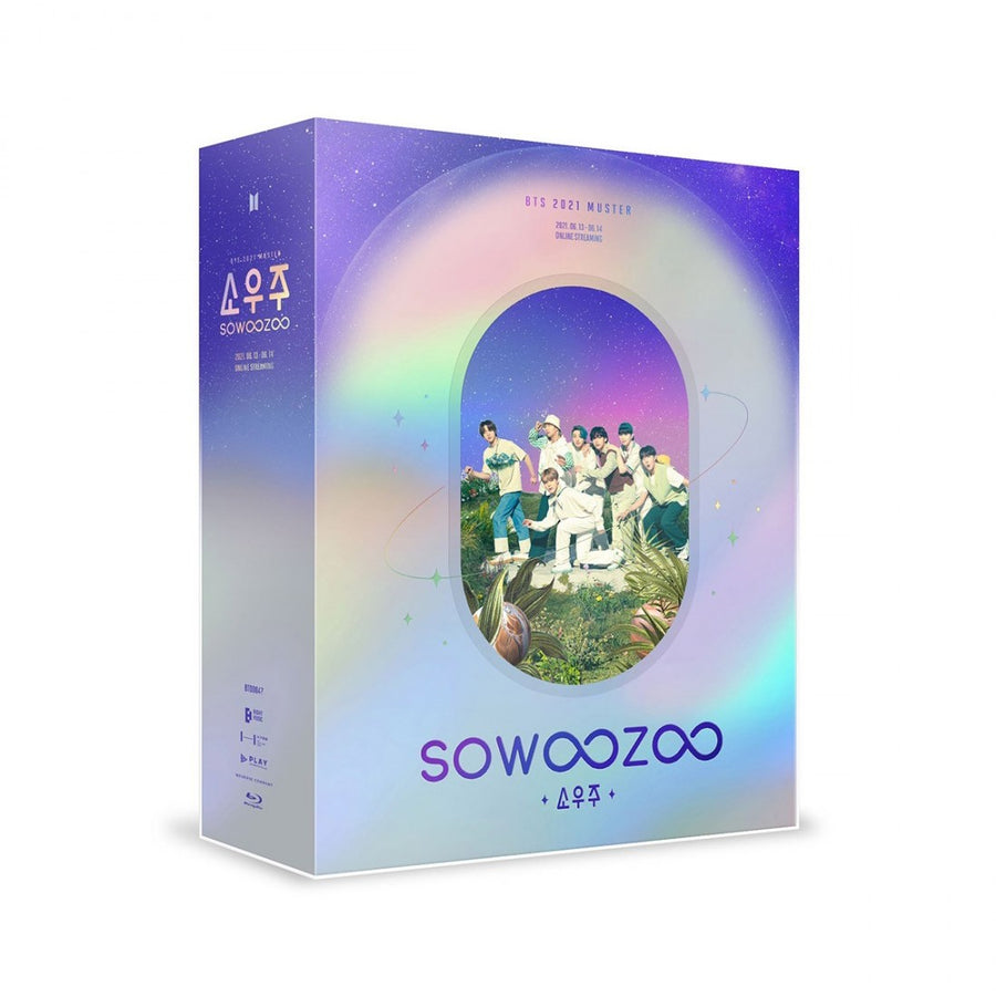 BTS 2021 Muster - Sowoozoo Blu-Ray