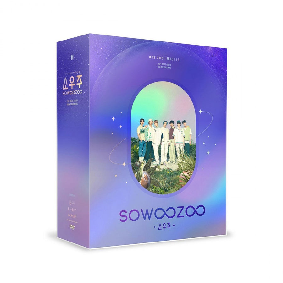 BTS 2021 Muster - Sowoozoo DVD