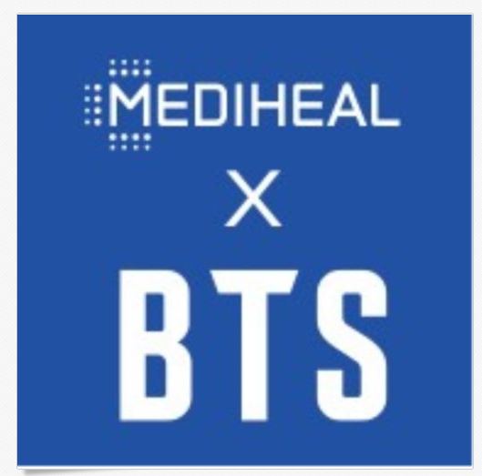 BTS X MEDIHEAL Mask Ex. Soothing Hydrating Brightening Moisturizing Care Set