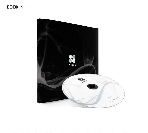 BTS 2nd Album - Wings