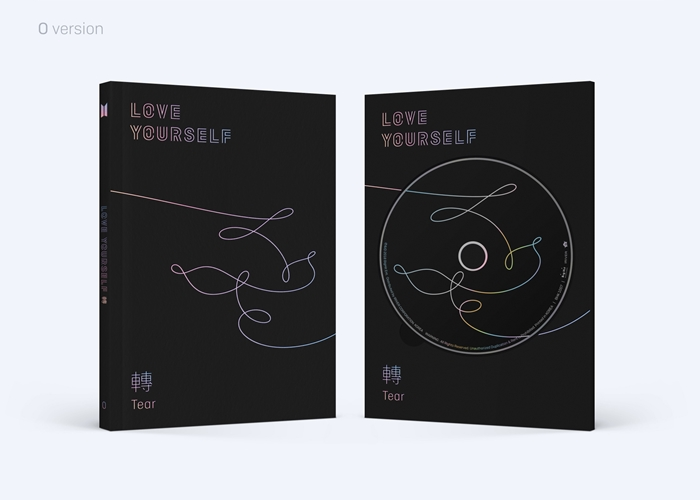 BTS 3rd Album - Love Yourself : Tear