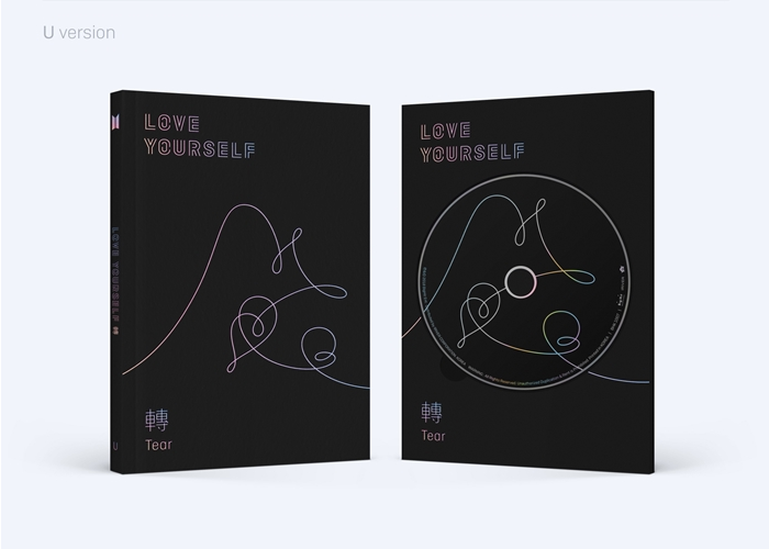 BTS 3rd Album - Love Yourself : Tear – Choice Music LA BTS 3rd Album - Love Yourself : Tear – Choice Music LA