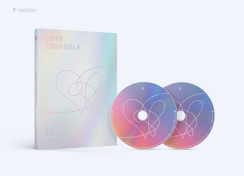 BTS 4th Album - Love Yourself : Answer