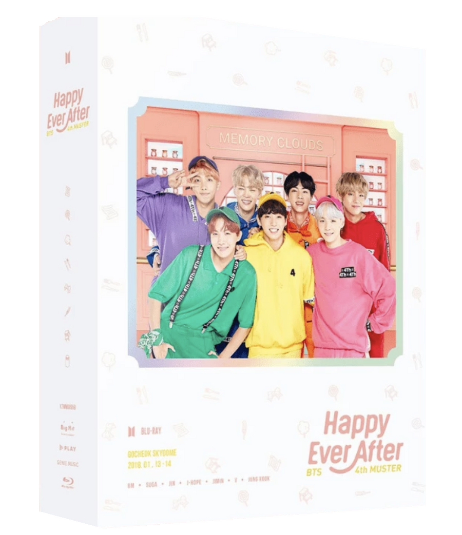 BTS 4th Muster Blu-Ray Edition - Happy Ever After