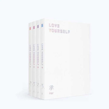 BTS 5th Mini Album - Love Yourself : Her