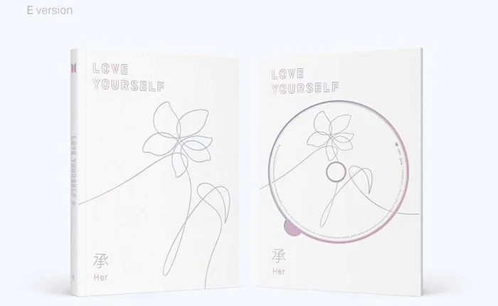 BTS 5th Mini Album - Love Yourself : Her – Choice Music LA BTS 5th Mini Album - Love Yourself : Her – Choice Music LA