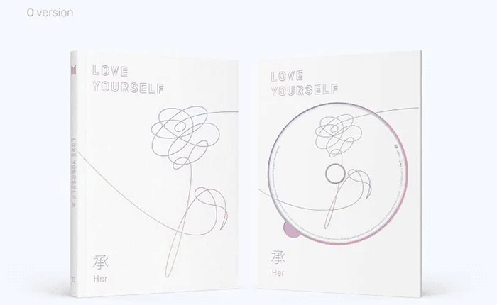 BTS 5th Mini Album - Love Yourself : Her