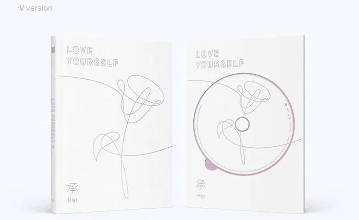 BTS 5th Mini Album - Love Yourself : Her – Choice Music LA BTS 5th Mini Album - Love Yourself : Her – Choice Music LA