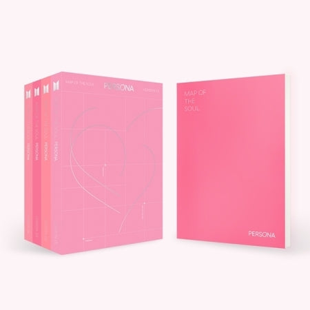 BTS 6th Mini Album - Map Of The Soul: PERSONA