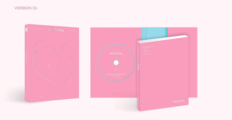 BTS 6th Mini Album - Map Of The Soul: PERSONA