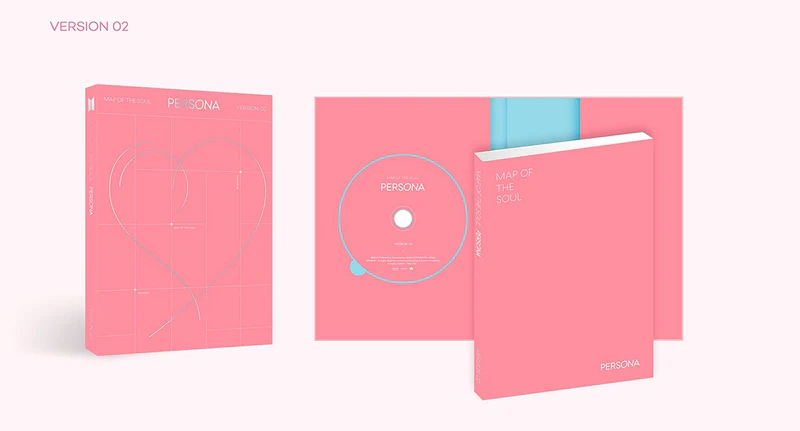 BTS 6th Mini Album - Map Of The Soul: PERSONA