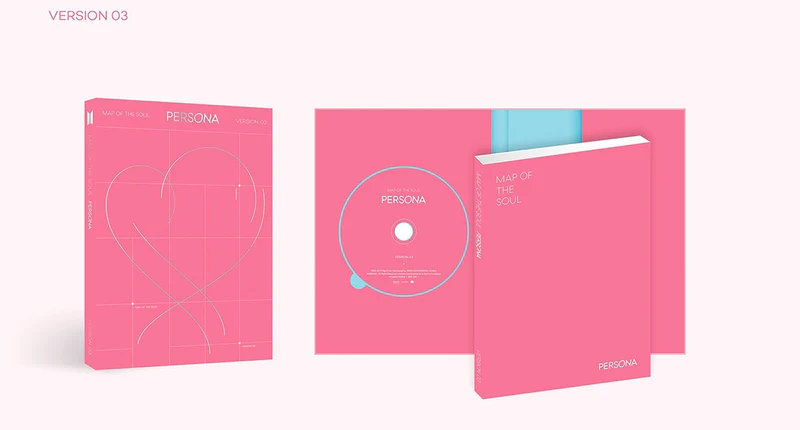 BTS 6th Mini Album - Map Of The Soul: PERSONA