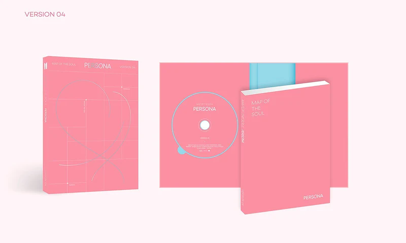BTS 6th Mini Album - Map Of The Soul: PERSONA