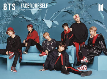 [Japan Import] BTS - Face Yourself [Limited C]