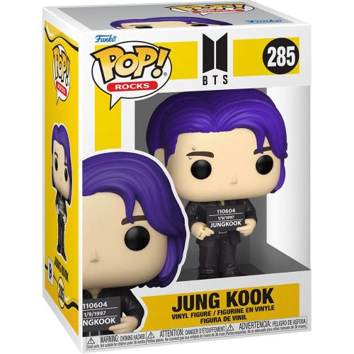BTS グッズ BTS Funko Pop! Rocks : BTS S3 (Vinyl Figure) – Choice Music LA