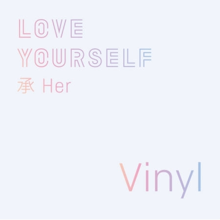 BTS Love Yourself 承 &#39;Her&#39; LP