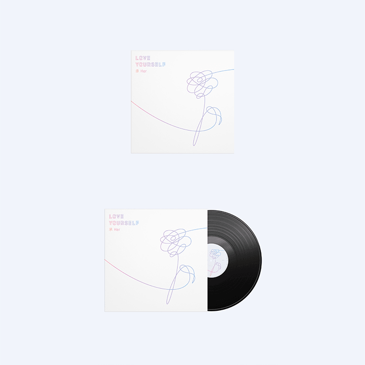 BTS Love Yourself 承 &#39;Her&#39; LP