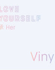 BTS Love Yourself 承 'Her' LP