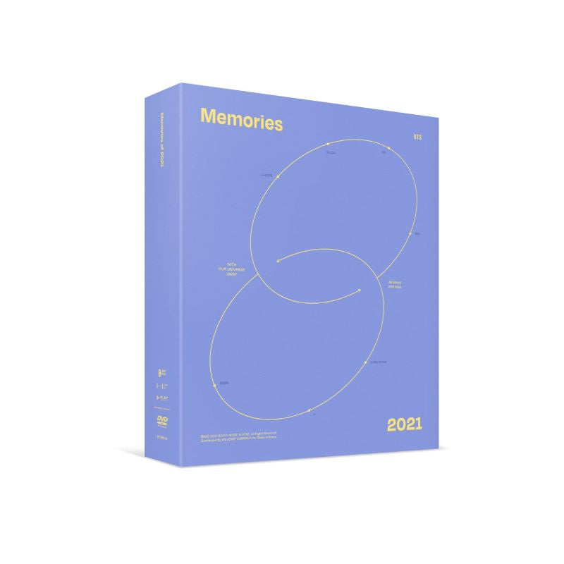 BTS Memories of 2021 DVD