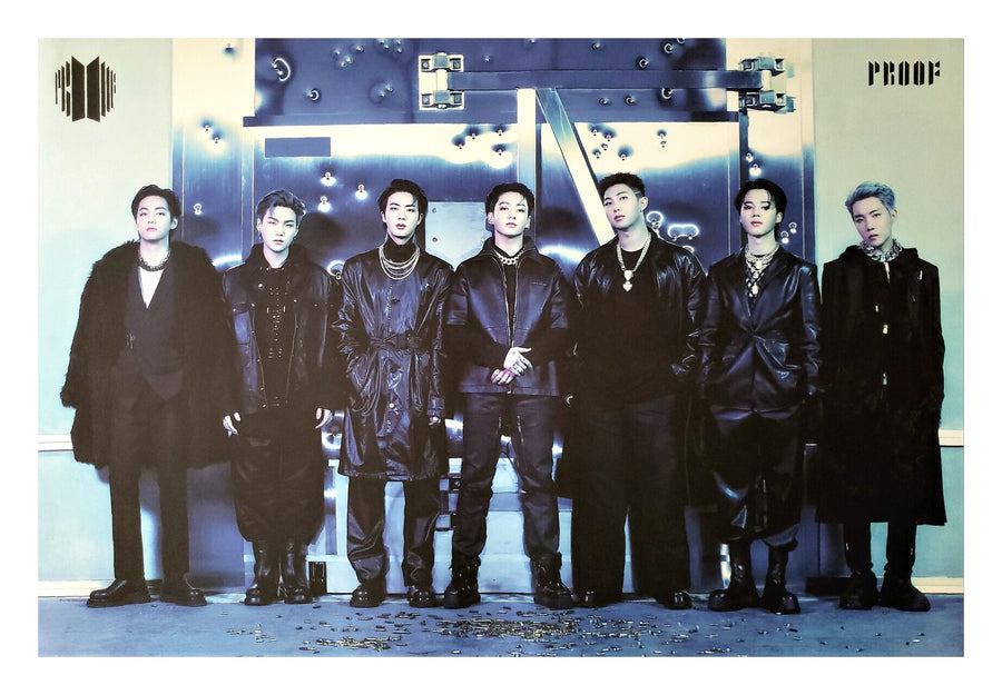 BTS Anthology Album Proof (Standard Edition) Official Poster - Photo Concept 1