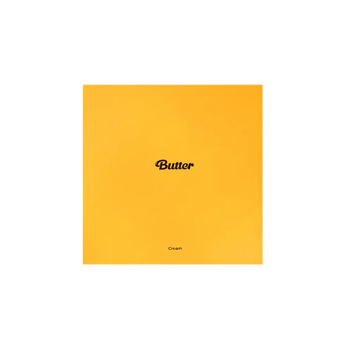 BTS Single Album - Butter
