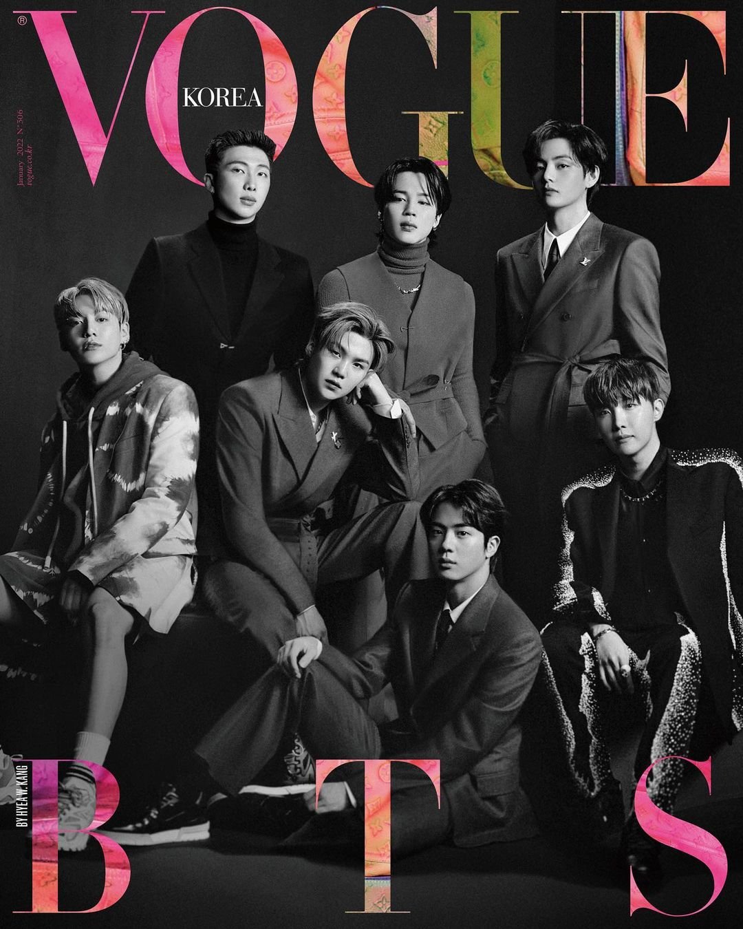 Vogue Korea January 2022 [Cover : BTS]