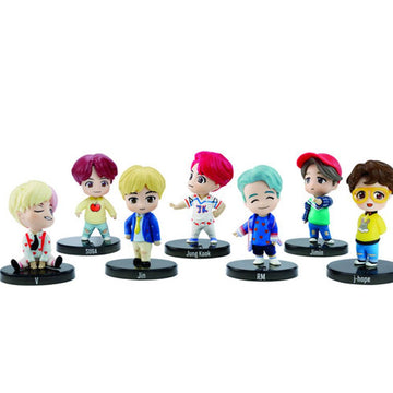 BTS X Mattel Official Merchandise - Mini Vinyl Figure Dolls