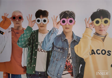BTOB 4U 1st Mini Album INSIDE Official Poster - Photo Concept 1