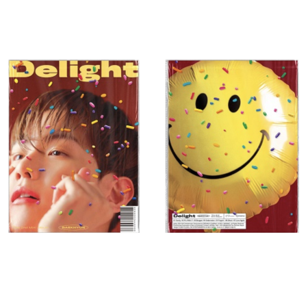 Baekhyun 2nd Mini Album - Delight