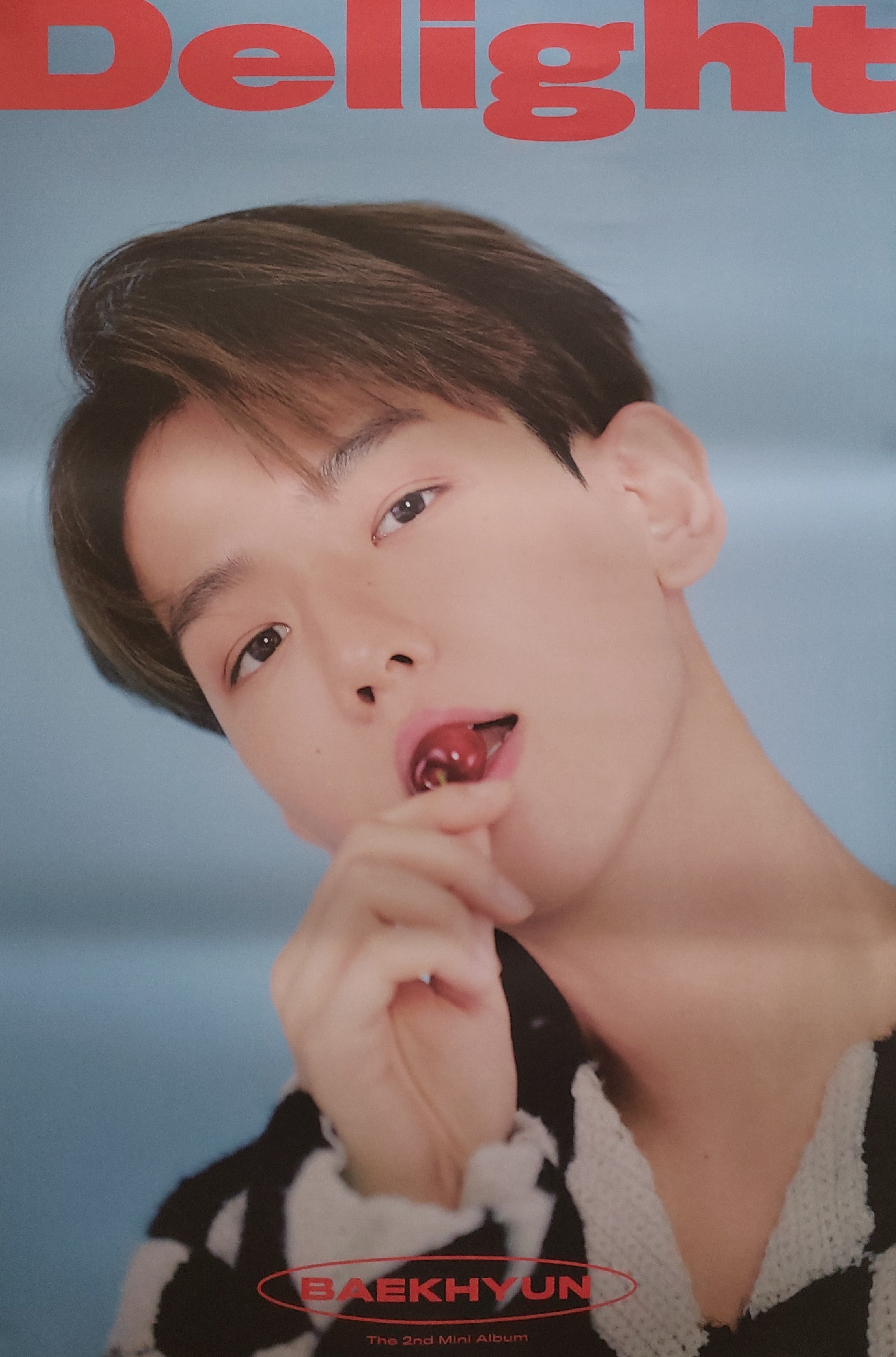 Baekhyun 2nd Mini Album Delight (Chemistry Version) Official