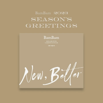 Bambam 2023 Season's Greetings [New, Better]