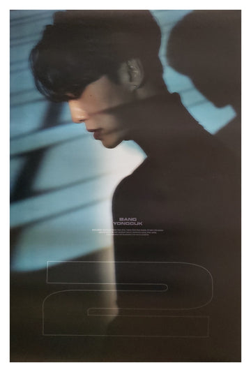 Bang Yong Guk EP Album 2 Official Poster - Photo Concept Wandering