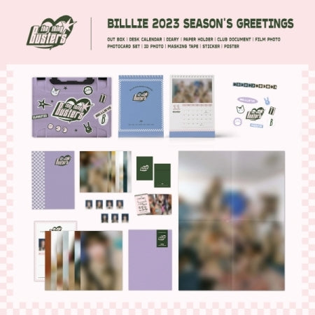 Billlie 2023 Season's Greetings [the thing Busters]