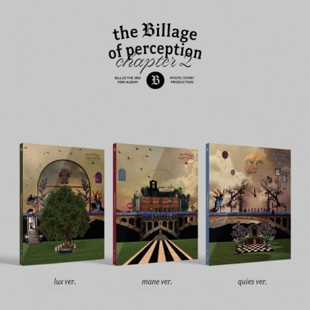Billlie 3rd Mini Album - the Billage of perception : chapter two + Unreleased Photocard