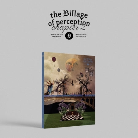 Billlie 3rd Mini Album - the Billage of perception : chapter two + Unreleased Photocard