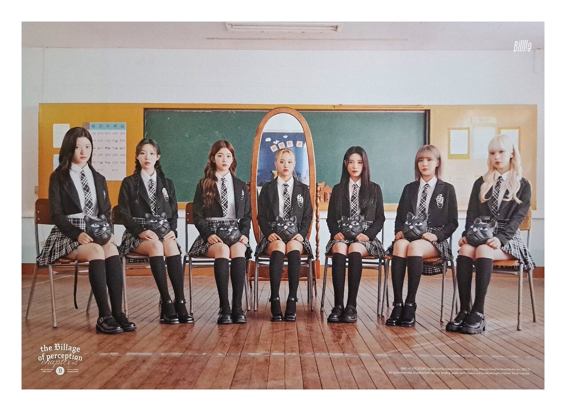 Billlie 3rd Mini Album the Billage of perception : chapter two Official Poster - Photo Concept 2