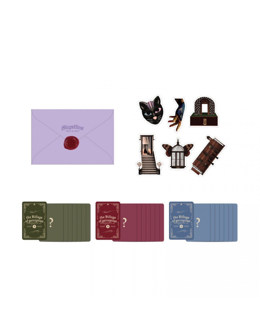Billlie the Billage of perception: chapter two - Invitation Set